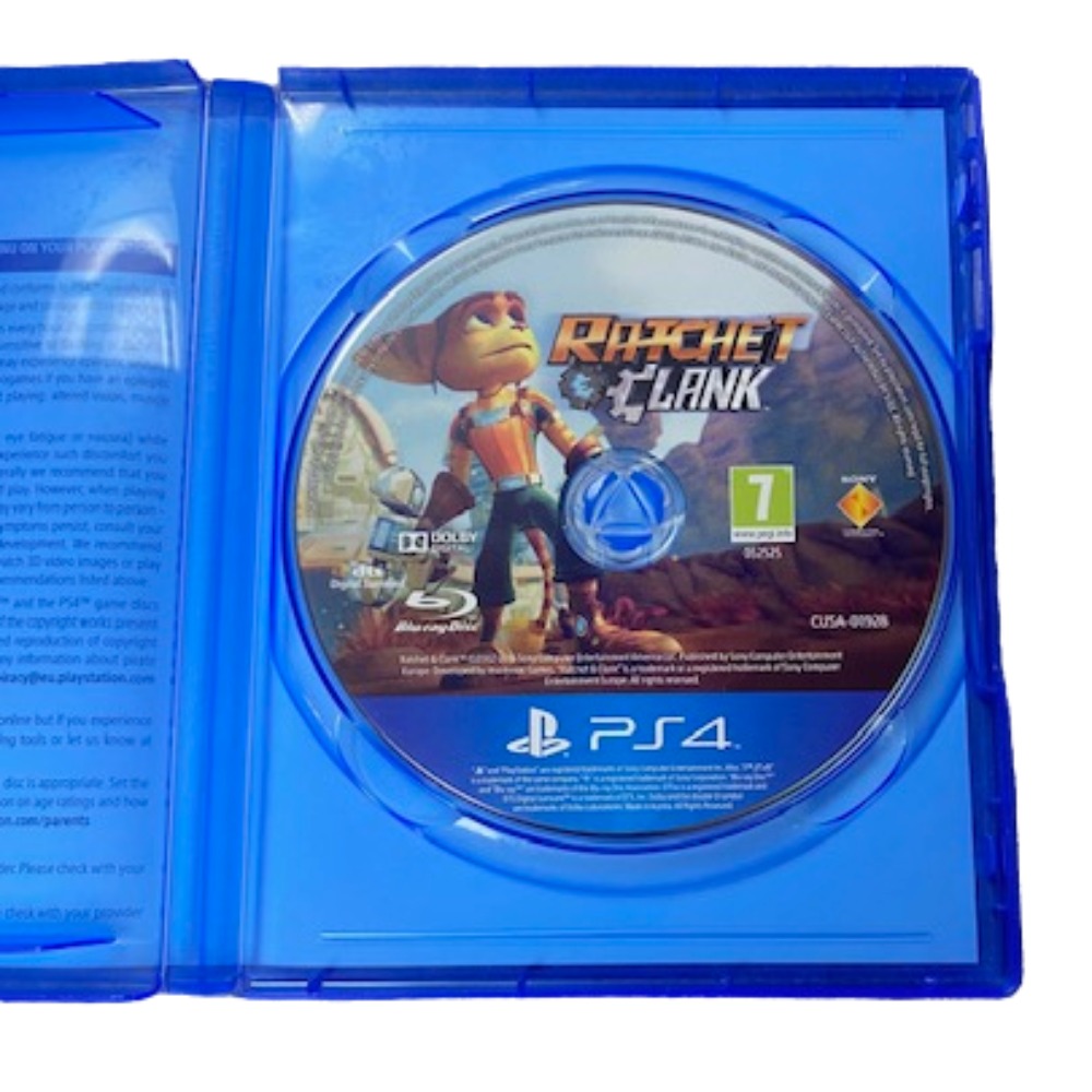 ratchet clank playstation 4